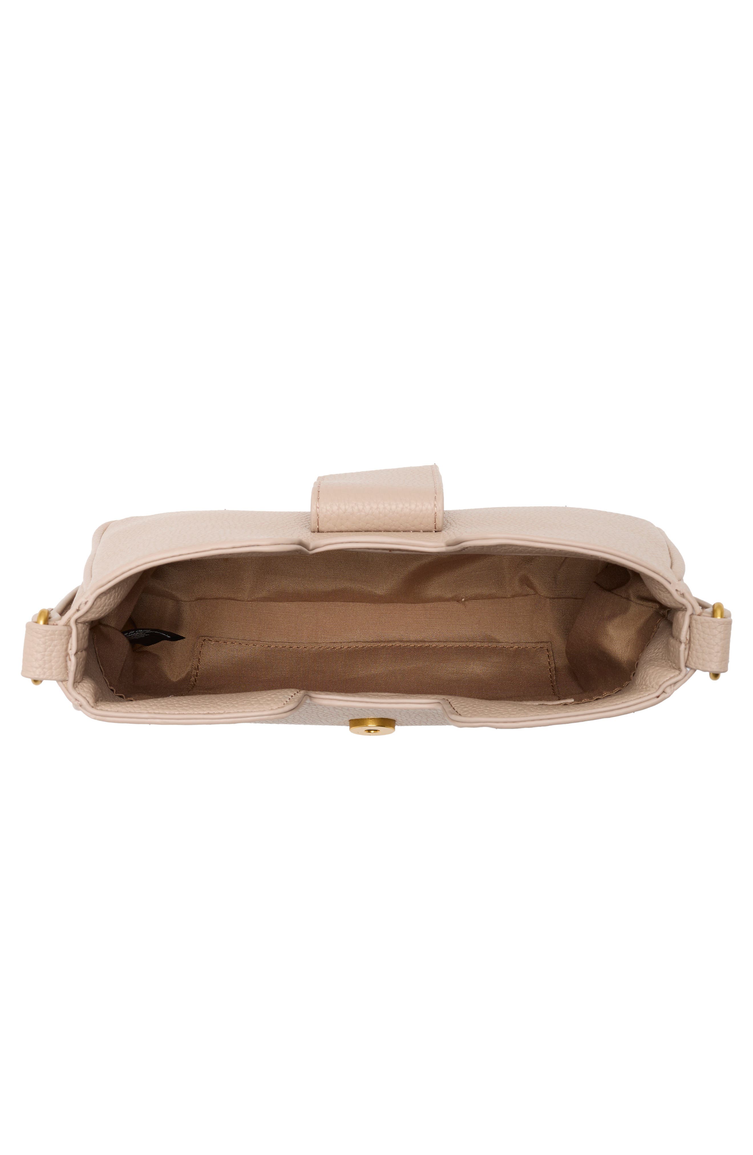 Tahari Mini Shoulder Bag, Alternate, color, Blush