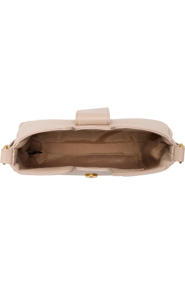 Tahari Mini Shoulder Bag, Alternate, color, Blush