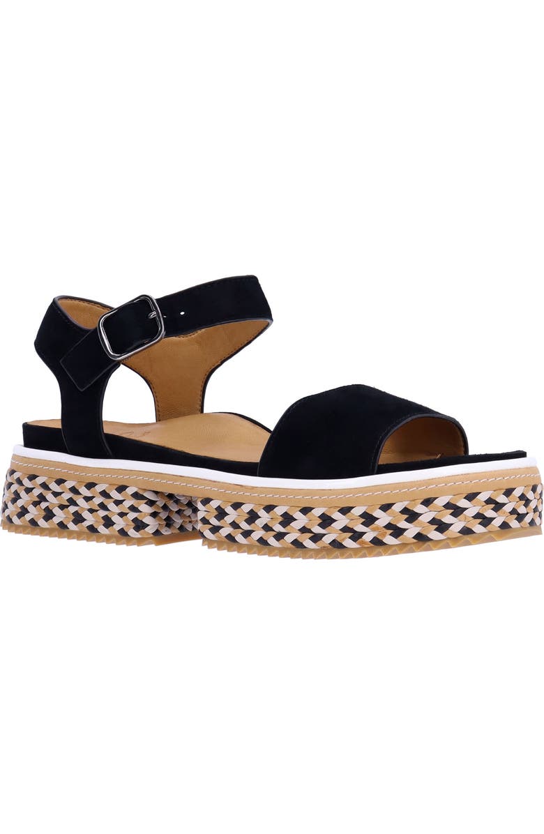 L'Amour des Pieds Dalaney Platform Sandal, Main, color,