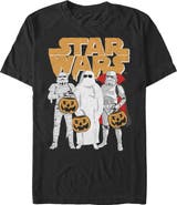 Star Wars: A New Hope Men's Star Wars Stormtrooper Halloween Costumes T-Shirt