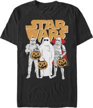Star Wars: A New Hope Men's Star Wars Stormtrooper Halloween Costumes T-Shirt