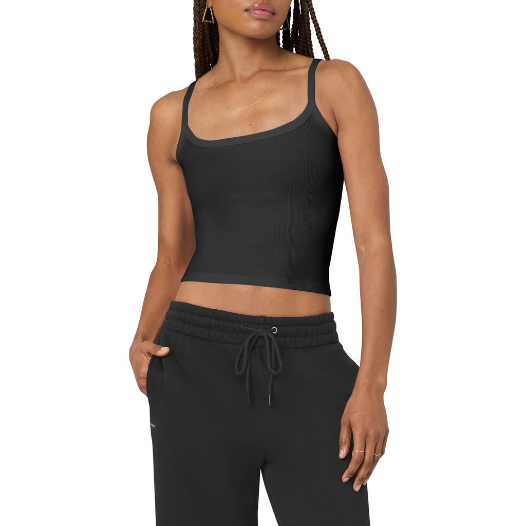 FLORENCE BY MILLS FLORENCE BY MILLS COUCH DATE CROP RIB TANK