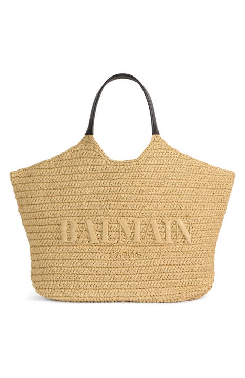 crochet tote bag