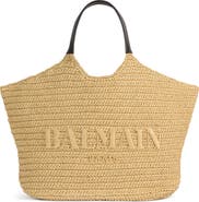 Balmain crochet tote bag