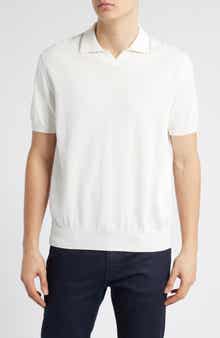 Canali Regular Fit Johnny Collar Polo