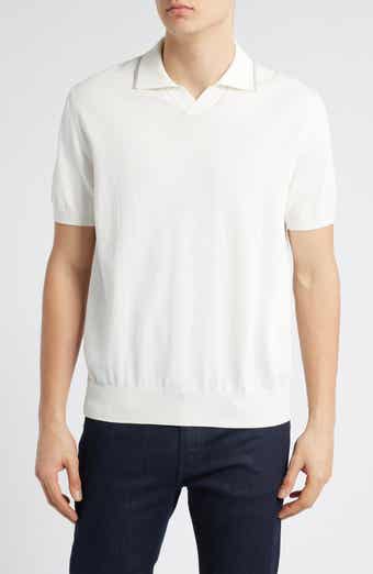 Canali Regular Fit Johnny Collar Polo