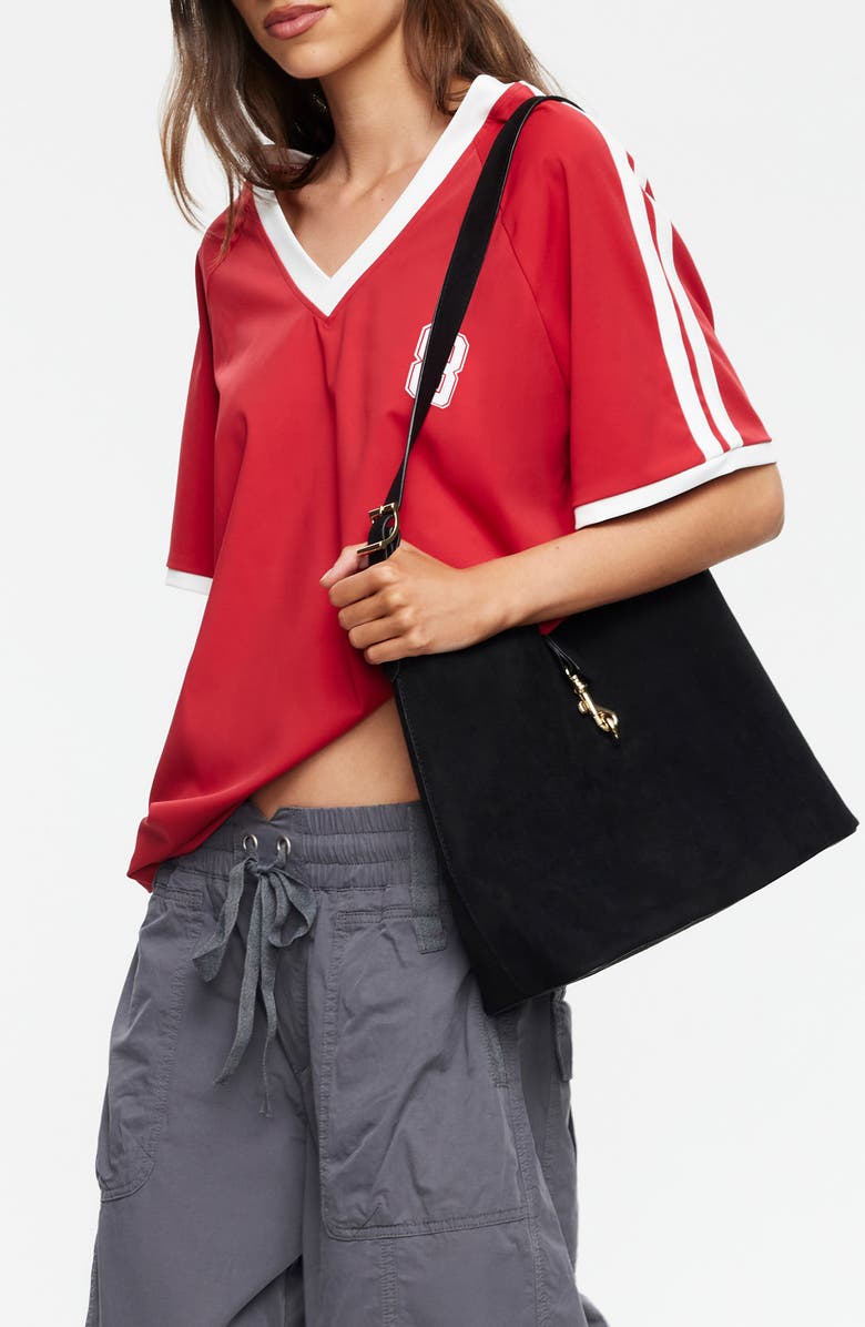 LIONESS Spectate Top, Alternate, color, Crimson