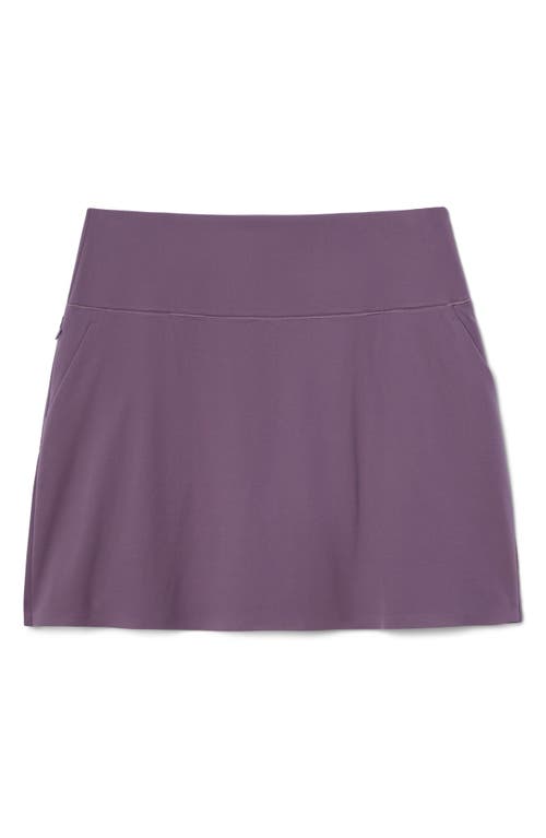 Rhone Course To Court 16-inch Sport Skort In Purple