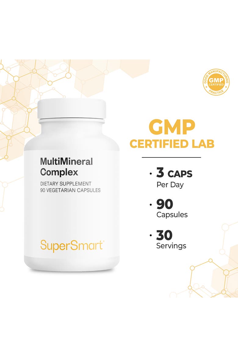 Multimineral Complex, Alternate, color, None