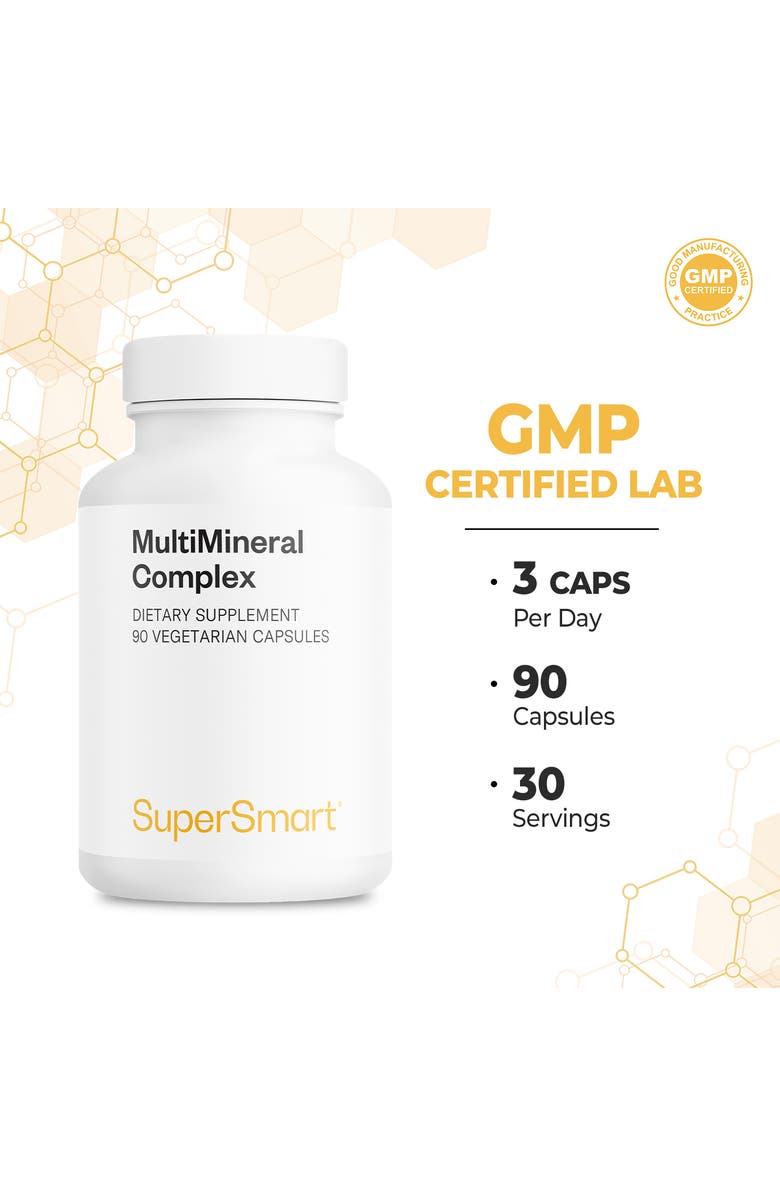 SuperSmart Multimineral Complex, Alternate, color, NO COLOR