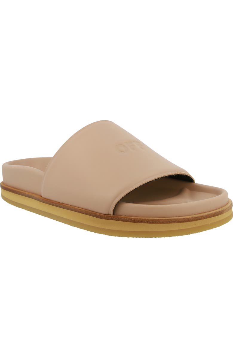 Off-White Cloud Off Stamp Slide Sandal, Main, color,