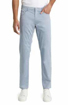 Brax Cooper Microprint Ultralight Five-Pocket Pants