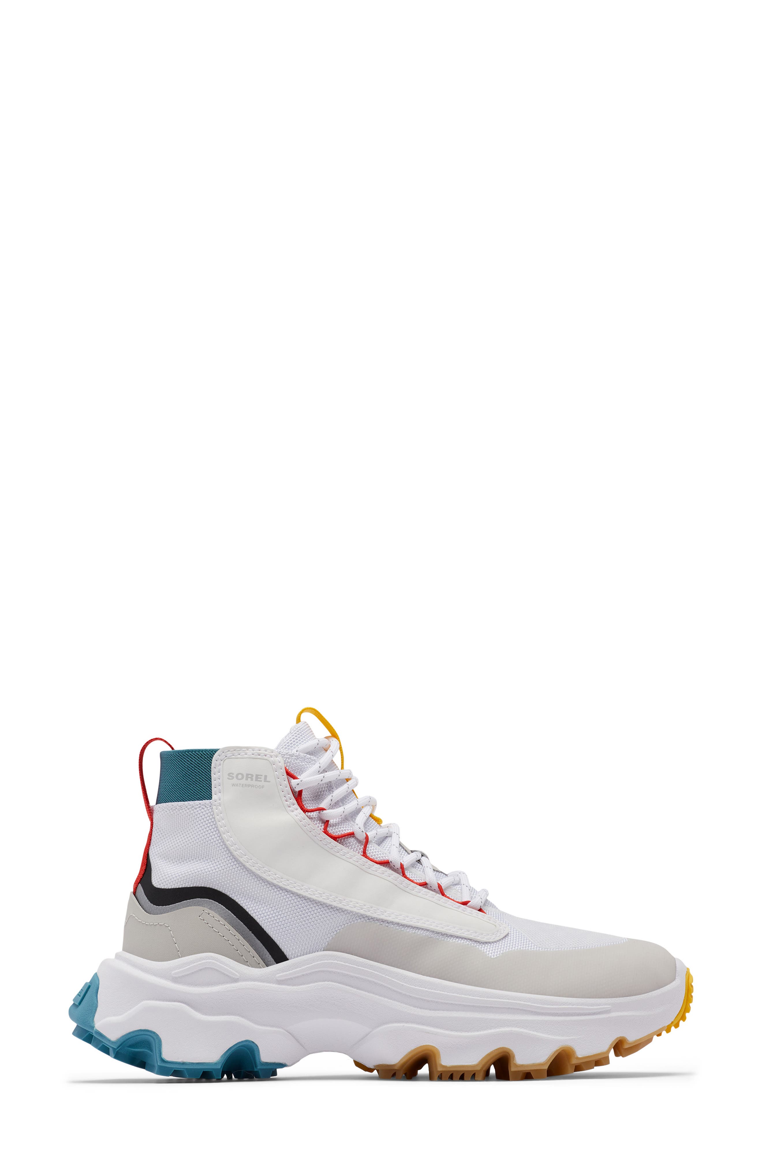 Kinetic Breakthru Venture Waterproof Sneaker, Alternate, color, WHITE MOONSTONE