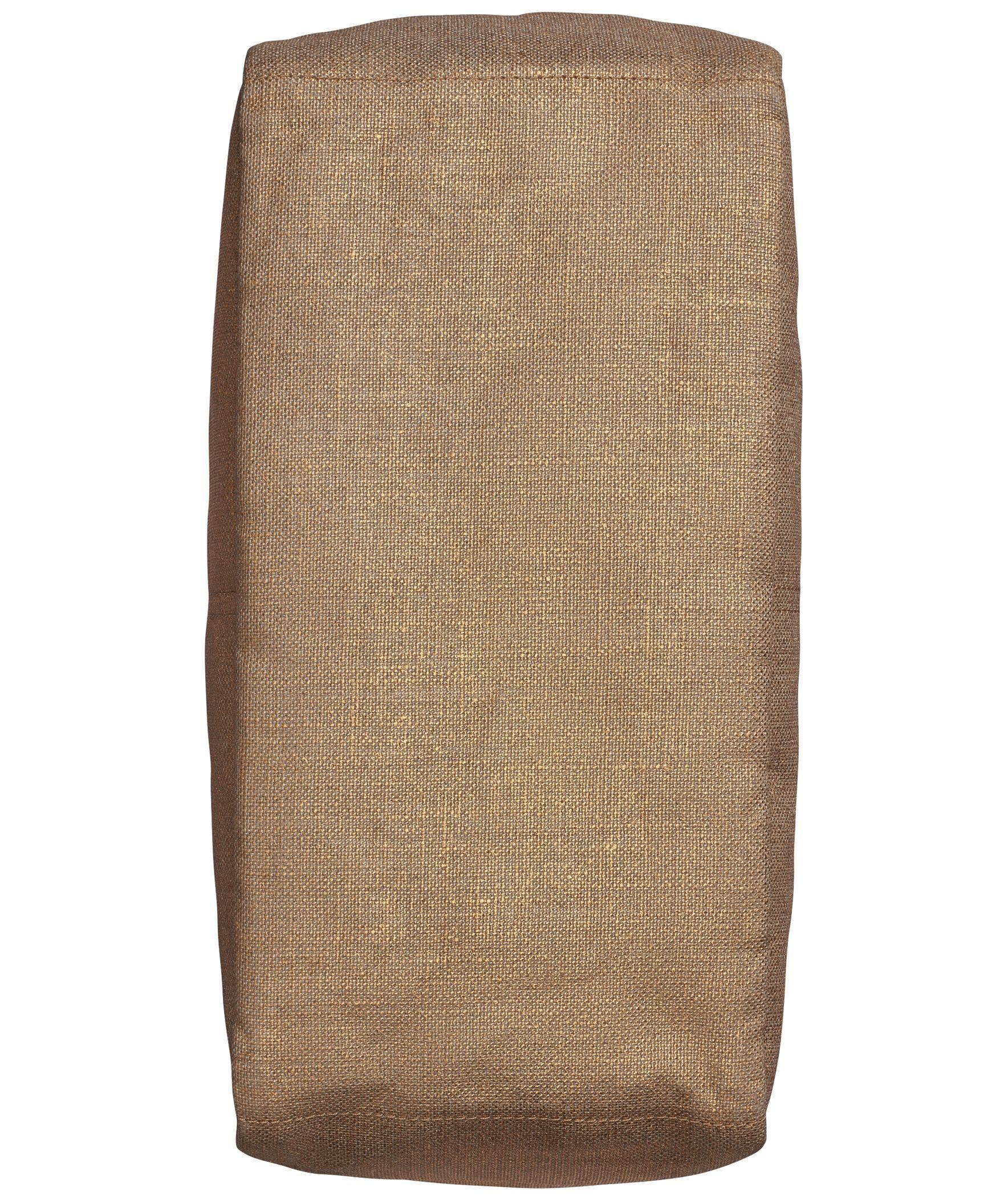 Donna Karan New York Lido Metallic Canvas Tote, Alternate, color, Gold