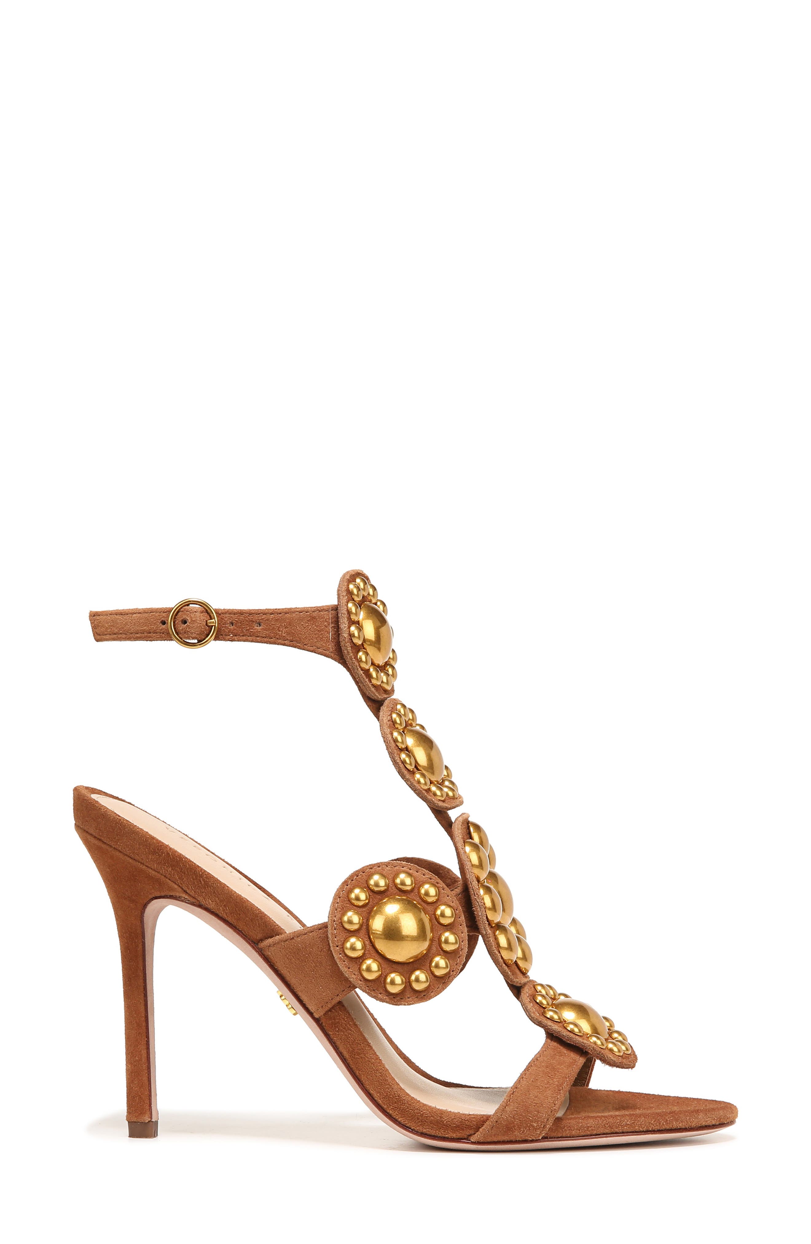 Veronica Beard Amber Ankle Strap Sandal, Alternate, color, 