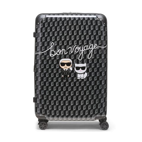 Bon Voyage Upright Suitcase