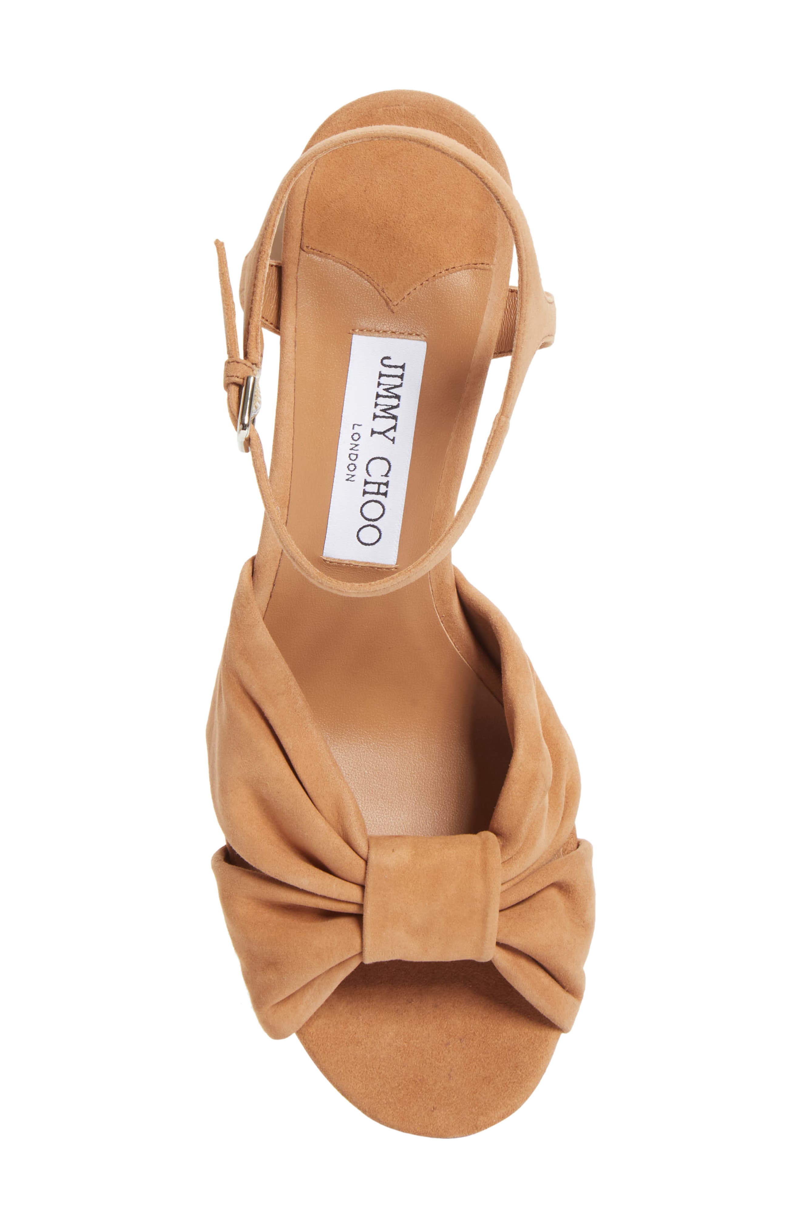 Heloise Platform Sandal, Alternate, color, TOFFEE