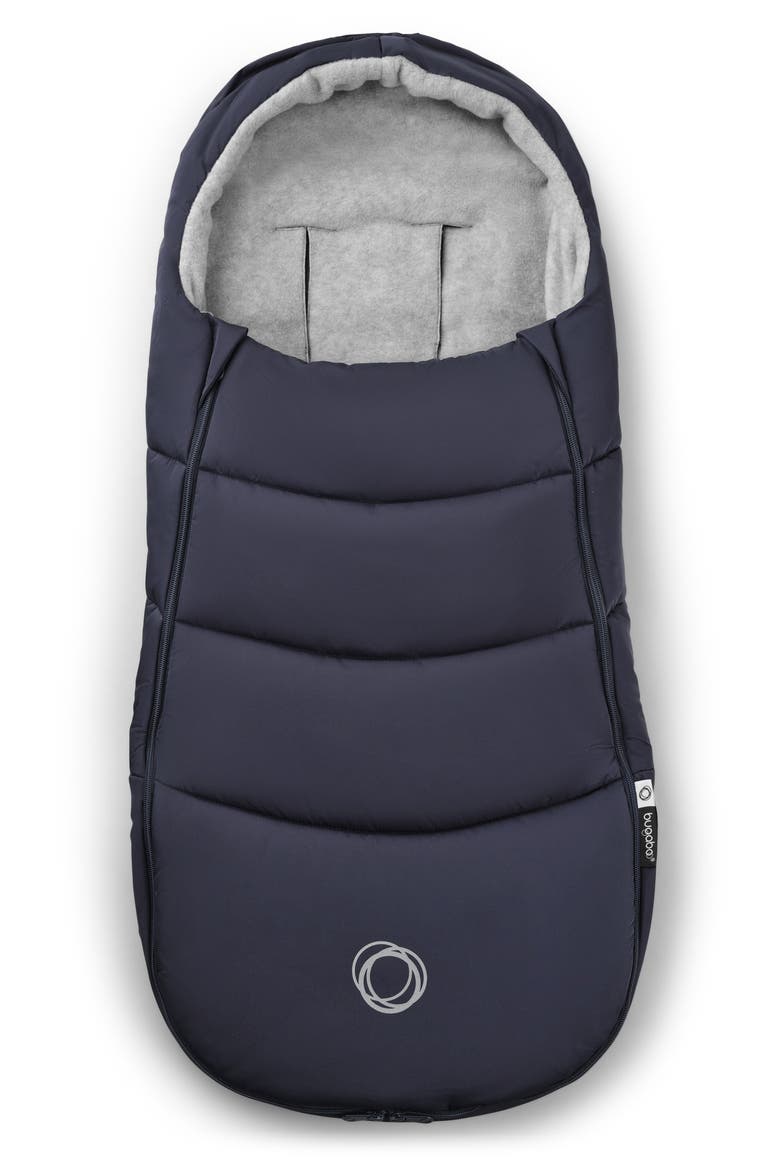 Water Repellent Stroller Footmuff, Alternate, color, DEEP INDIGO