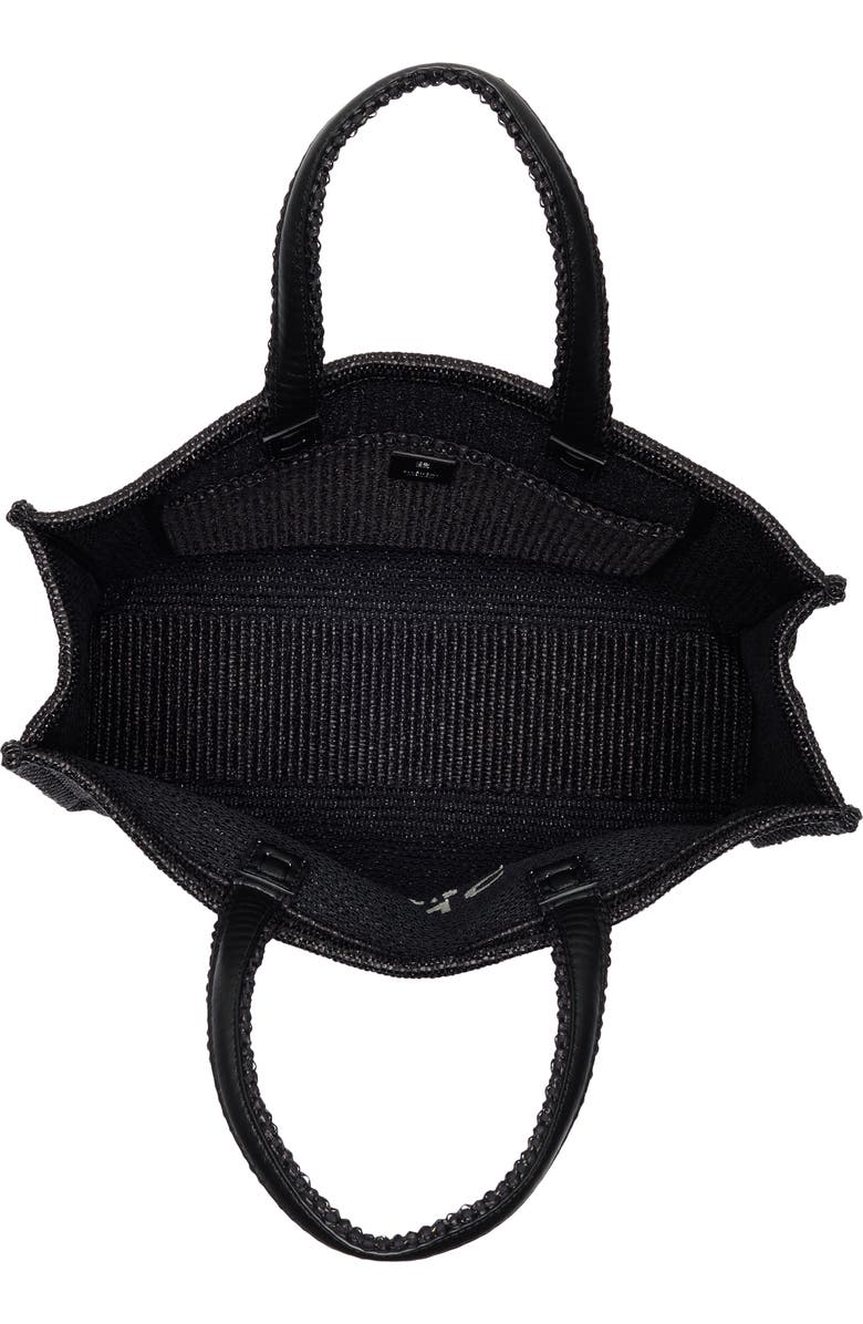 Givenchy Logo Raffia Tote, Alternate, color,