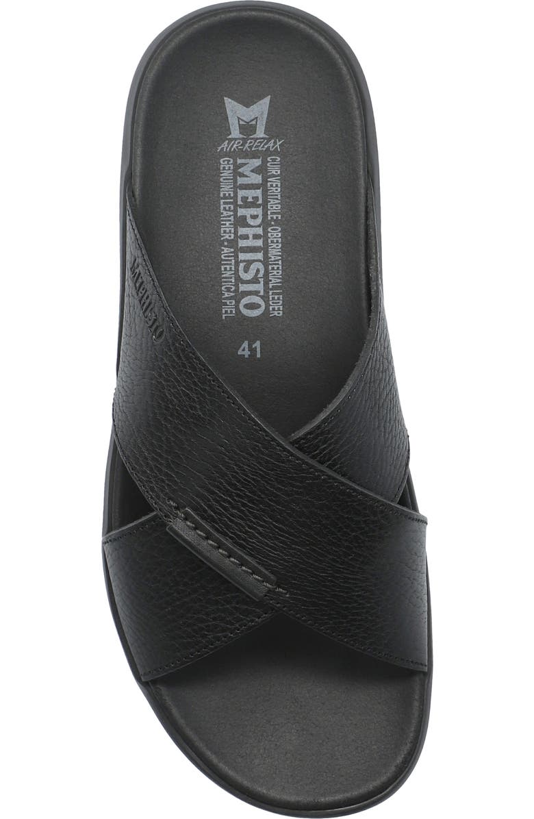 Mephisto Conrad Slide Sandal, Alternate, color,