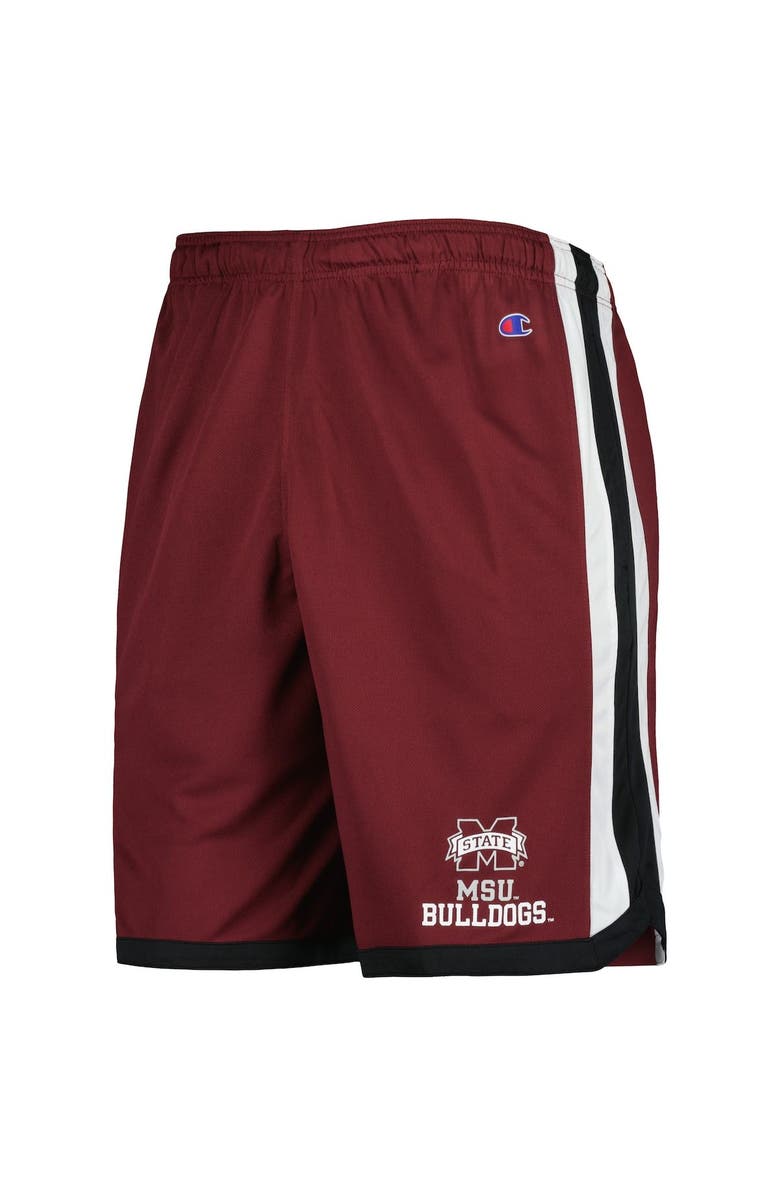 Champion Men's Champion Maroon Mississippi State Bulldogs Basketball Shorts, Alternate, color, 