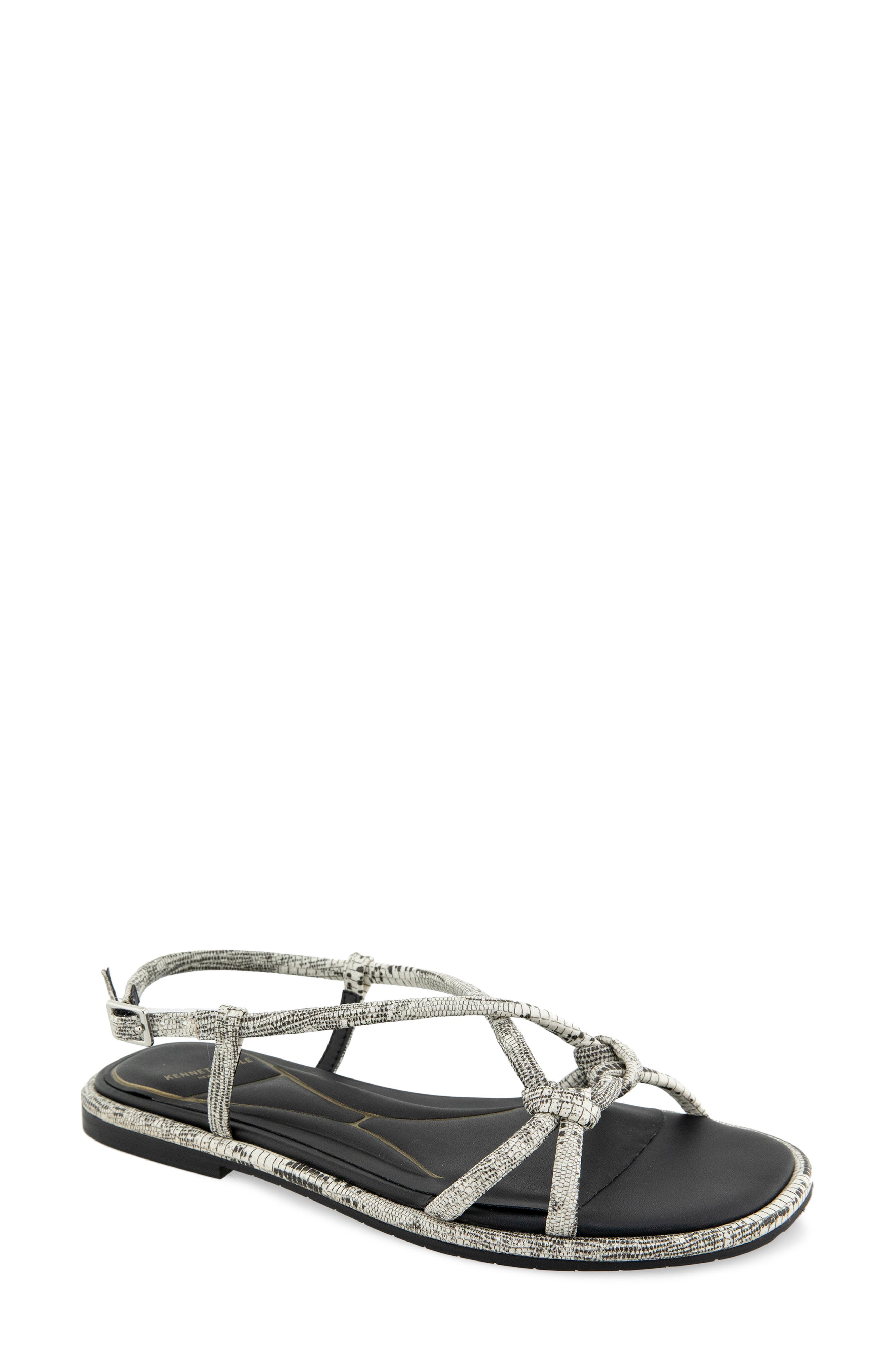 Kenneth Cole Paria Flat Slingback Sandal, Main, color, 