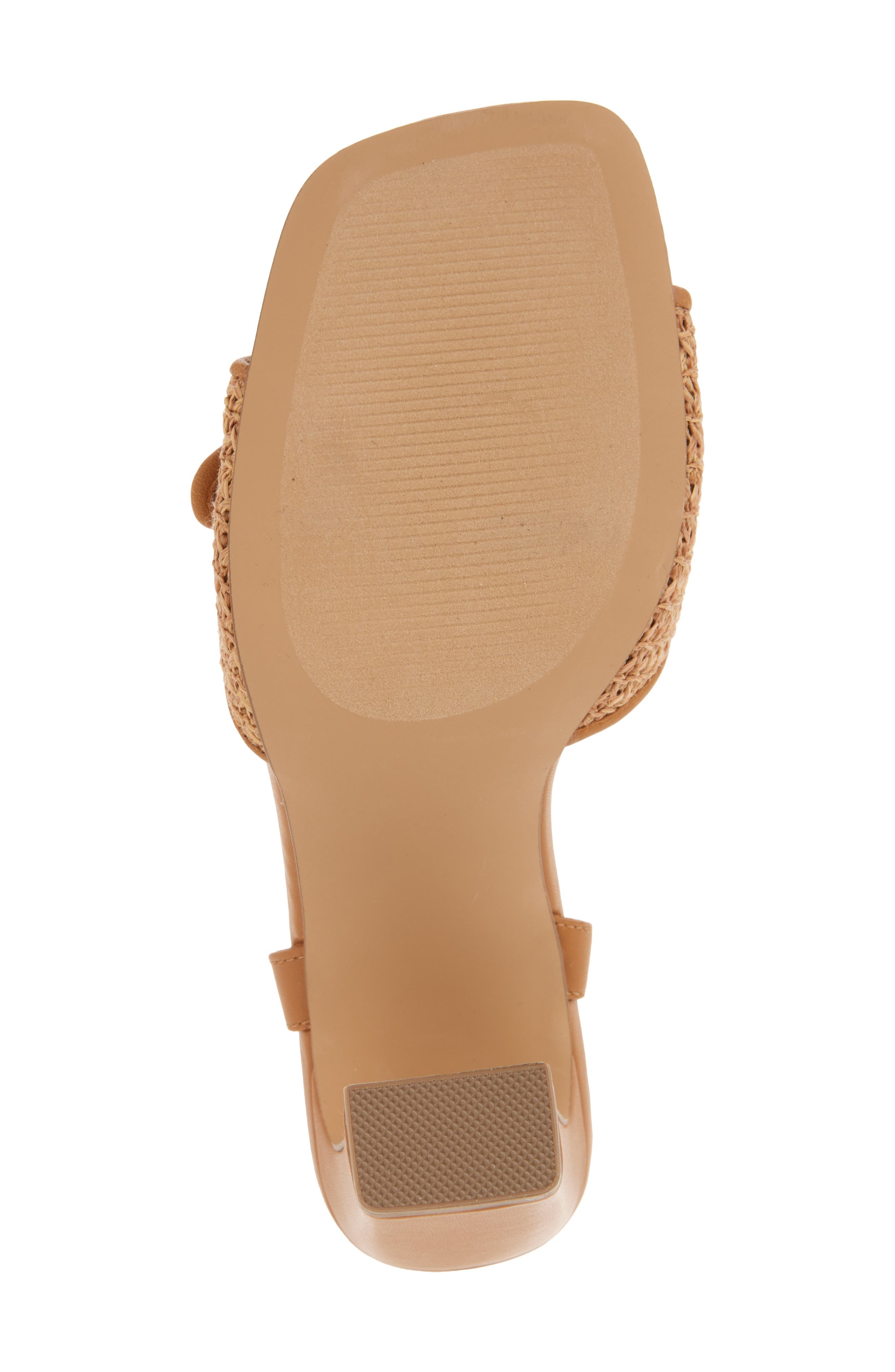 Lilliana Ankle Strap Sandal, Alternate, color, TAN RAFFIA