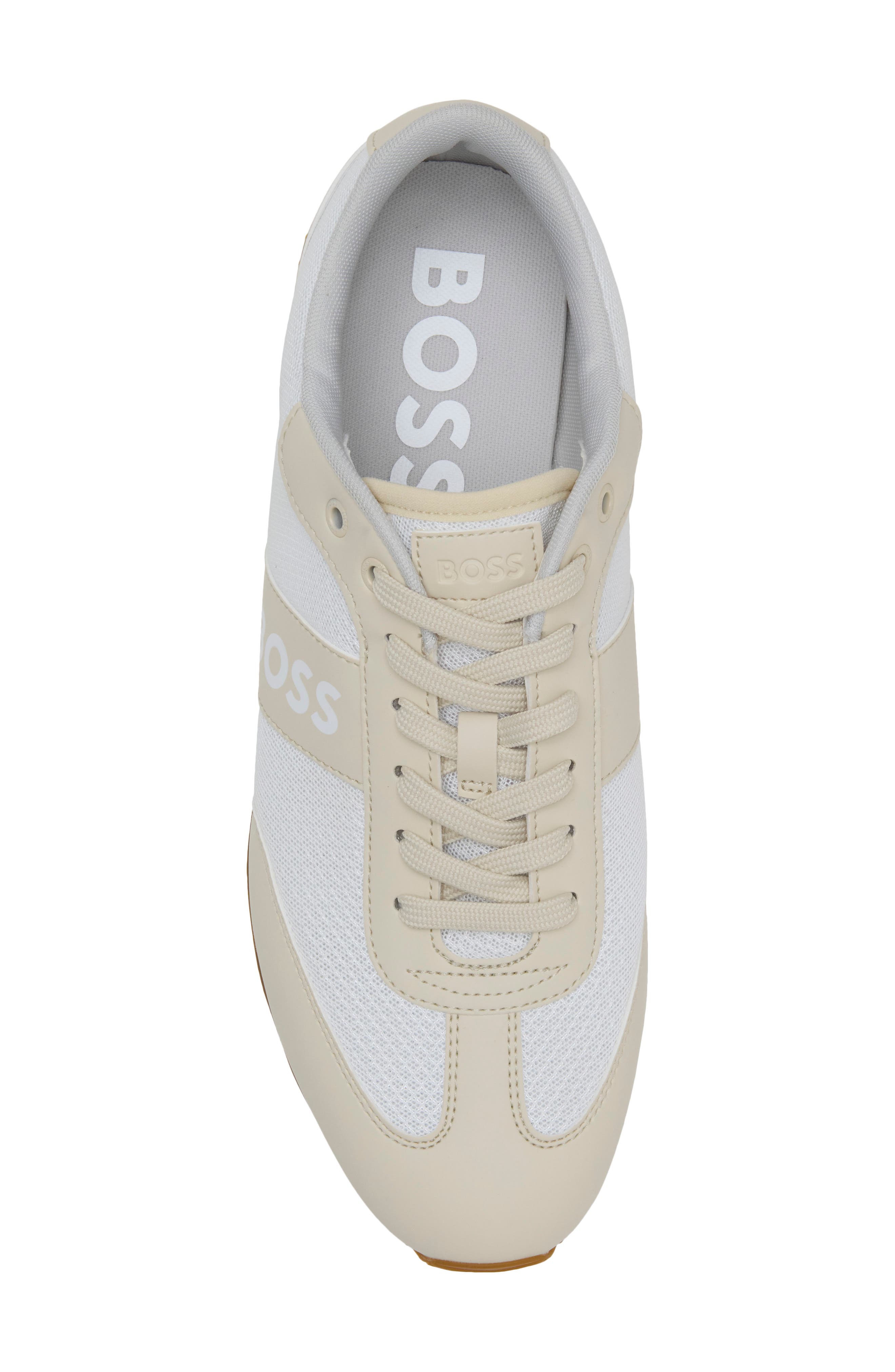 Parkour Runn Sneaker, Alternate, color, OPEN WHITE