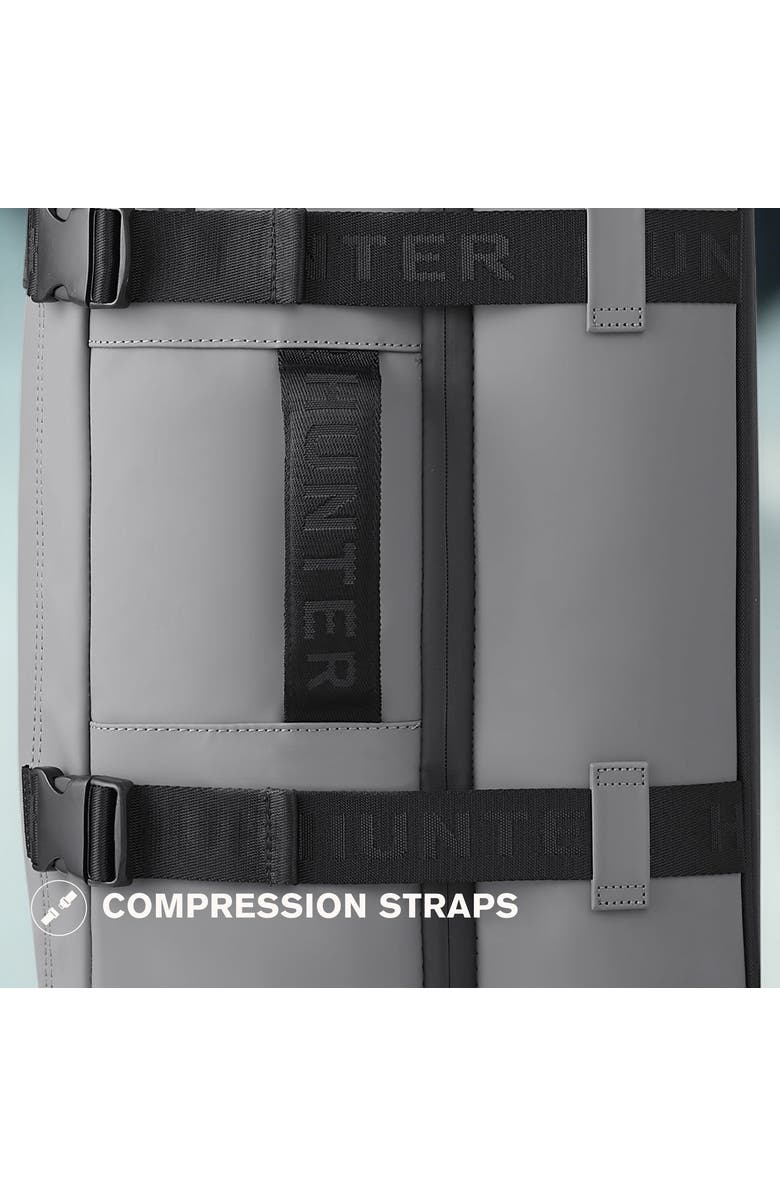 Hunter Stormhaul 25" Rolling Duffle Bag Luggage, Alternate, color, Gray