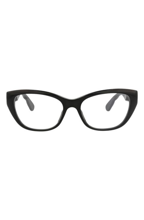 53mm Cat Eye Optical Glasses