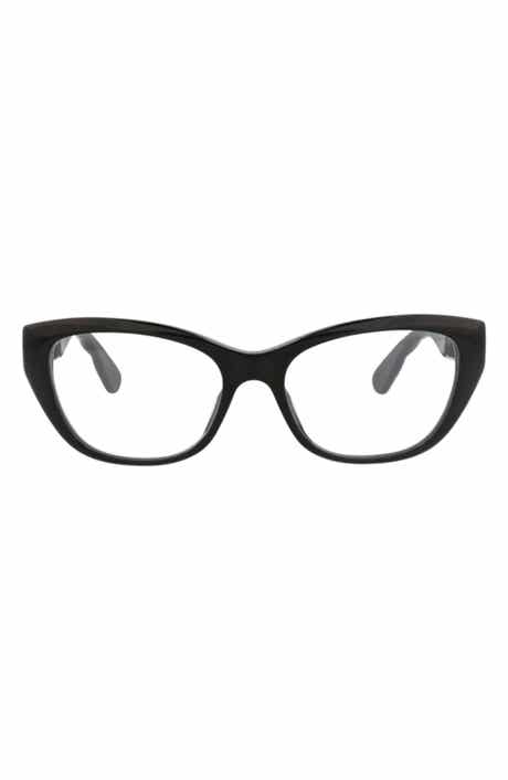 53mm Cat Eye Optical Glasses