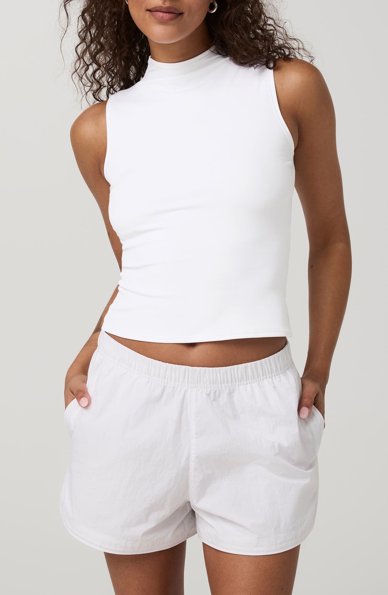 selected WHITE