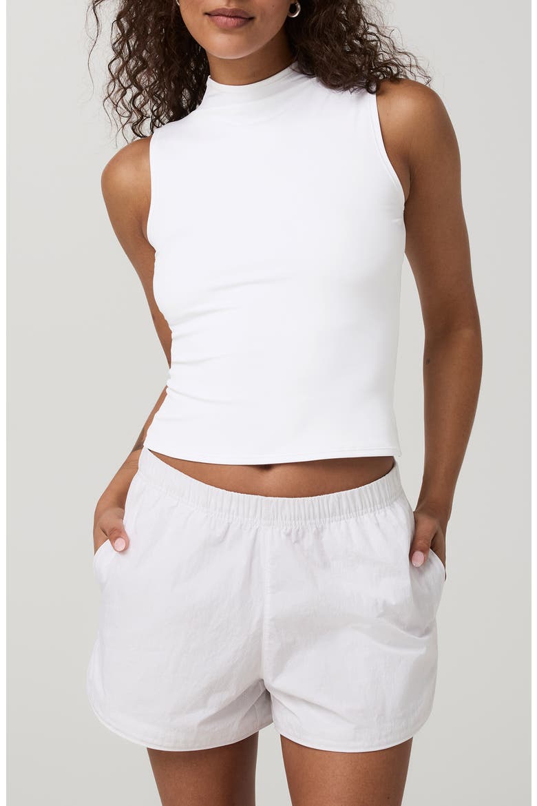 Daily Muscle Tank, Main, color, WHITE
