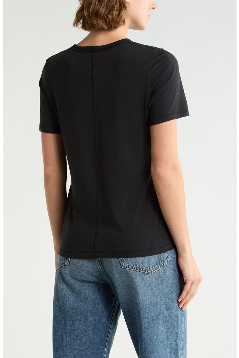 The Jersey T-Shirt, Alternate, color, BLACK