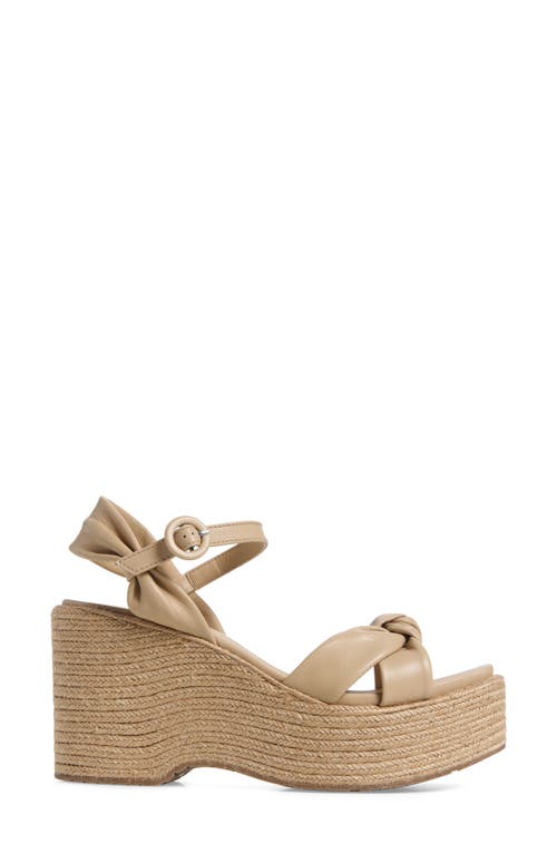 PEDRO GARCIA PEDRO GARCIA DALILA ANKLE STRAP PLATFORM WEDGE SANDAL