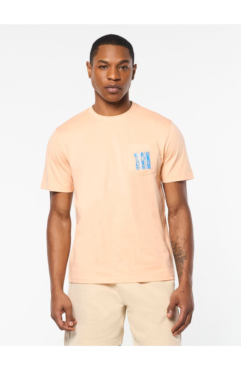Sergio Tacchini Urso T-Shirt, Main, color, Beach Sand
