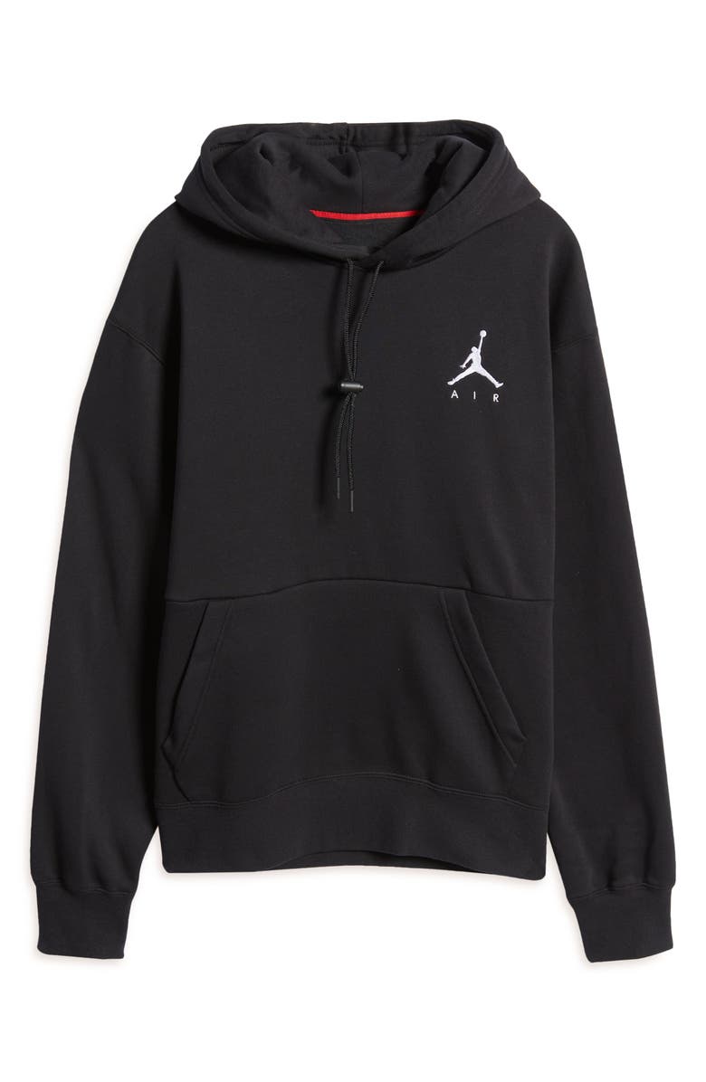 Nike Jordan Jumpman Air Fleece Hoodie, Alternate, color,