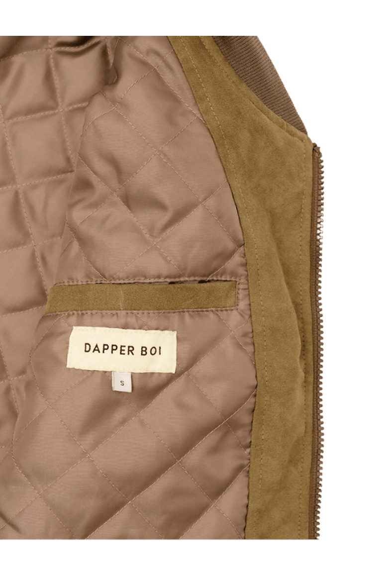 Olive Microfiber Suede Bomber Jacket, Alternate, color, Olive