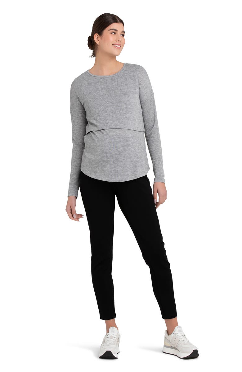 Ripe Maternity Nora Lift Up Maternity/Nursing Top, Alternate, color, 