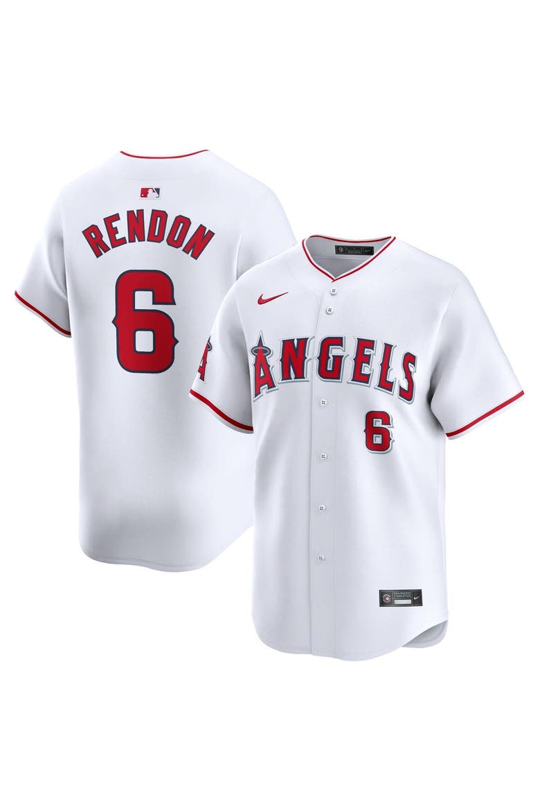 Men's Nike Anthony Rendon White Los Angeles Angels Home Limited Player Jersey, Alternate, color, White