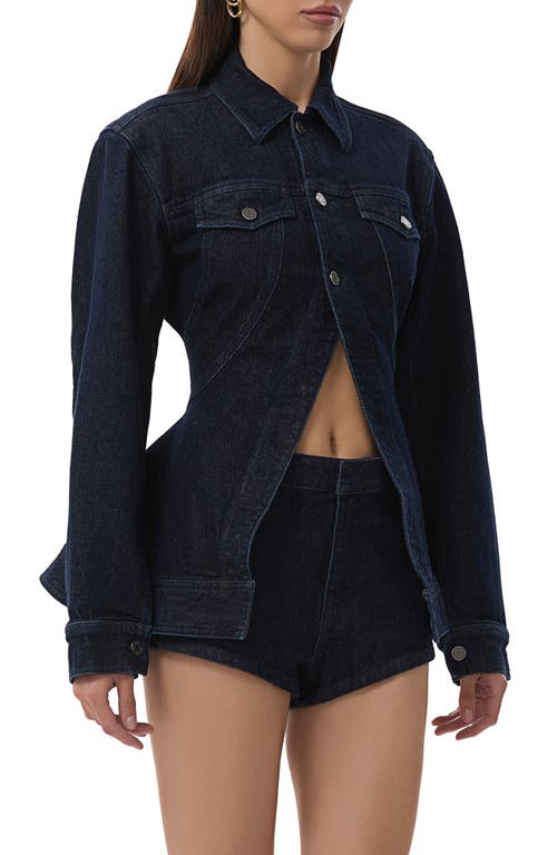 AFRM AFRM TARVOS CUTAWAY DENIM JACKET
