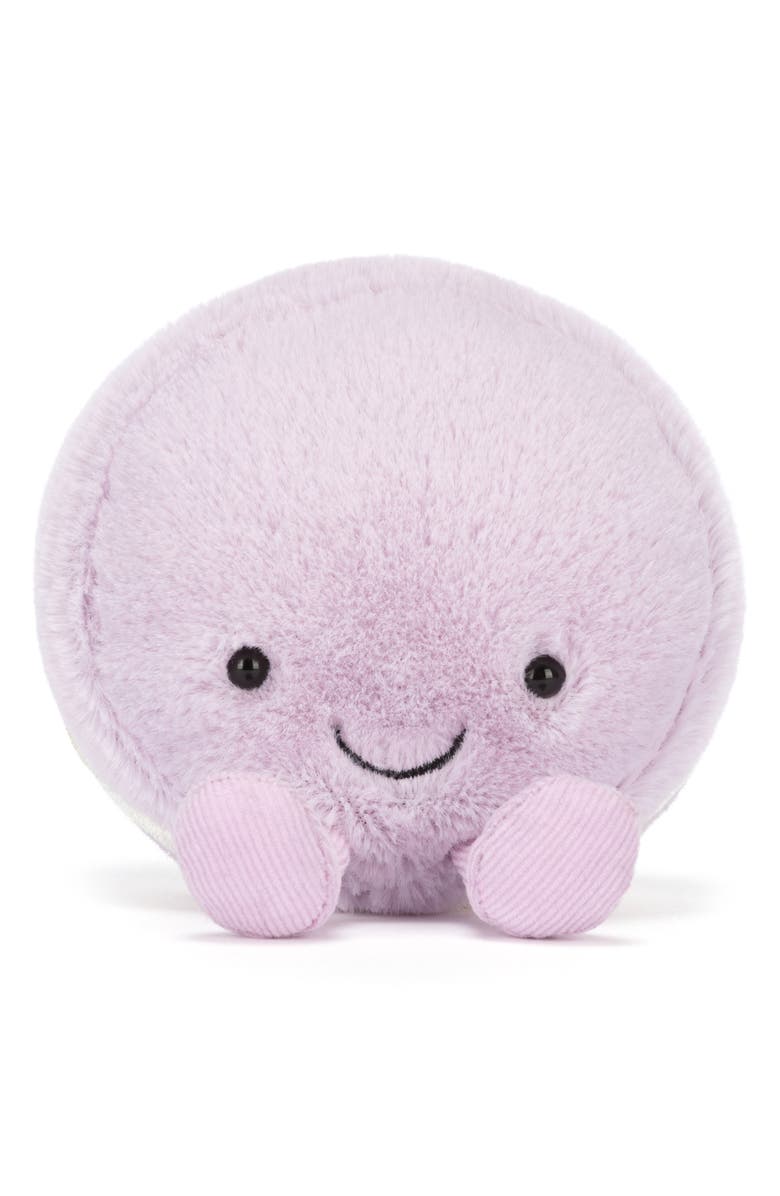 Jellycat Amuseables May Macaron Plushie, Main, color, Purple