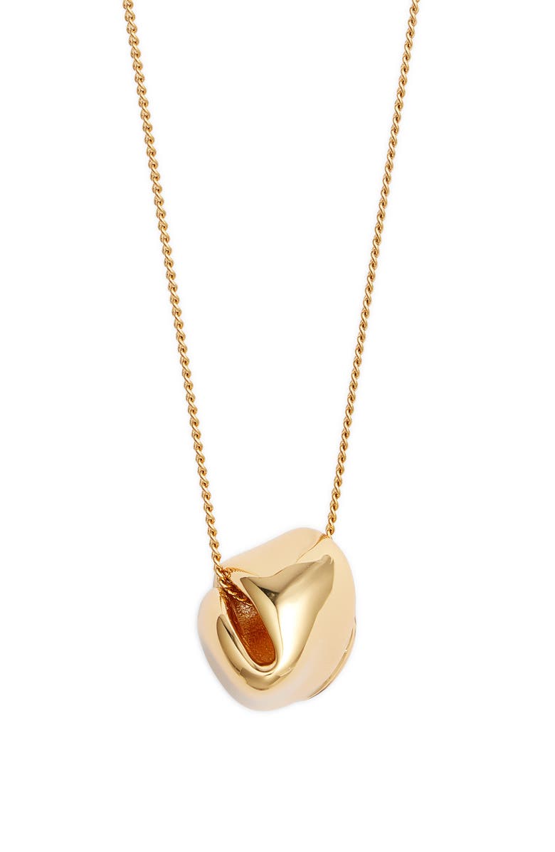 Jenny Bird Rio Pendant Necklace, Main, color, High Polish Gold