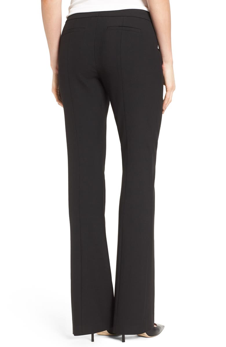 Classiques Entier<sup>®</sup> LEATHER TRIM FLARE PANT, Alternate, color, 