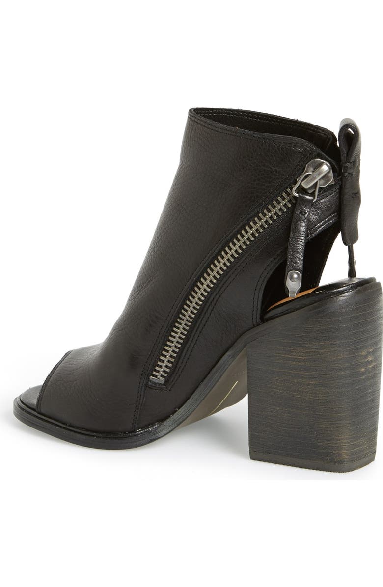 Dolce Vita 'Port' Open Toe Bootie, Alternate, color,