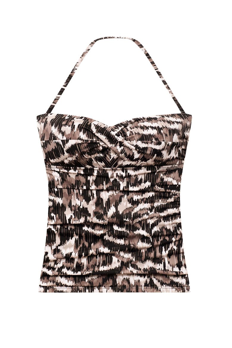 Summer Bandini Swimsuit Top, Alternate, color, Desert Skin