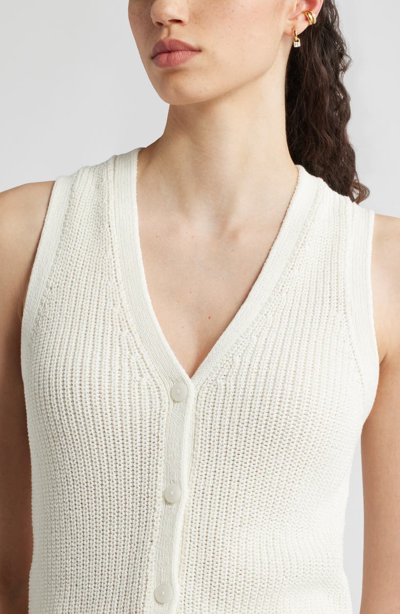 Nordstrom Set of 3 Cubic Zirconia Ear Cuffs, Stud & Drop Huggie Hoop Earrings, Alternate, color, Clear- Gold