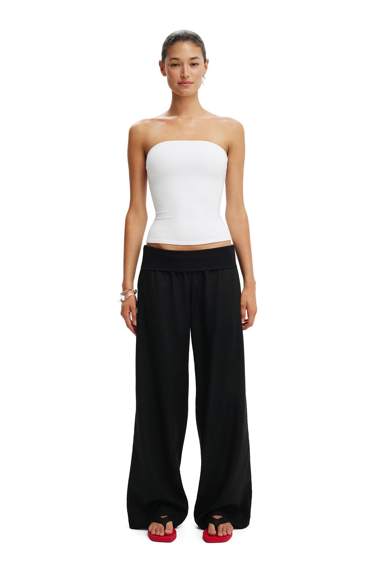 Women's Haven Fold Over Pant - image 2