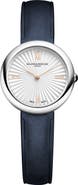 Baume & Mercier Joia de Baume & Mercier Leather Strap Watch, 28mm