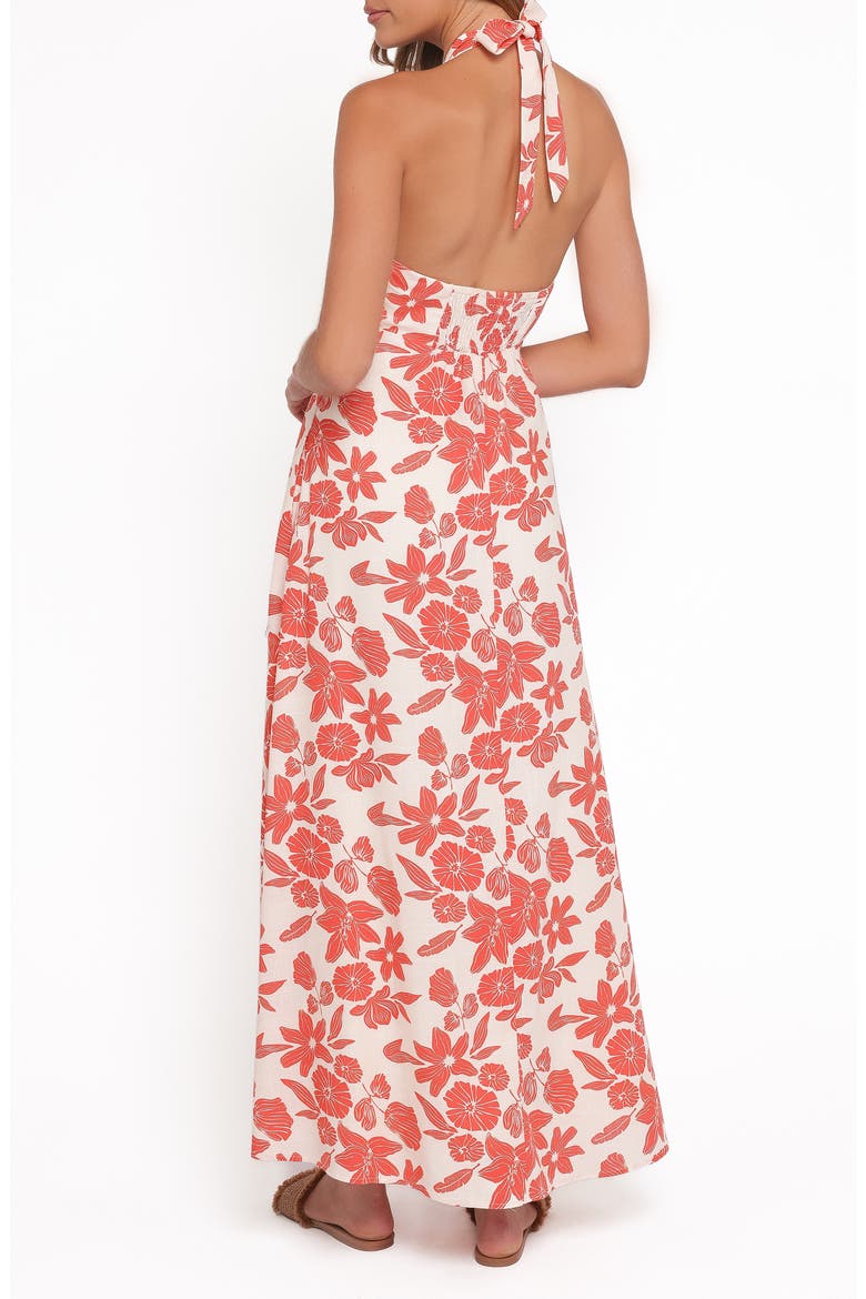 Cottrell Maxi Sundress, Alternate, color, RED FLORAL